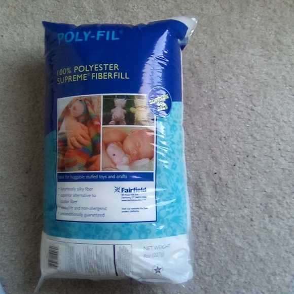 Poly-Fil Stuffing for Crafts - Picture 1 of 2